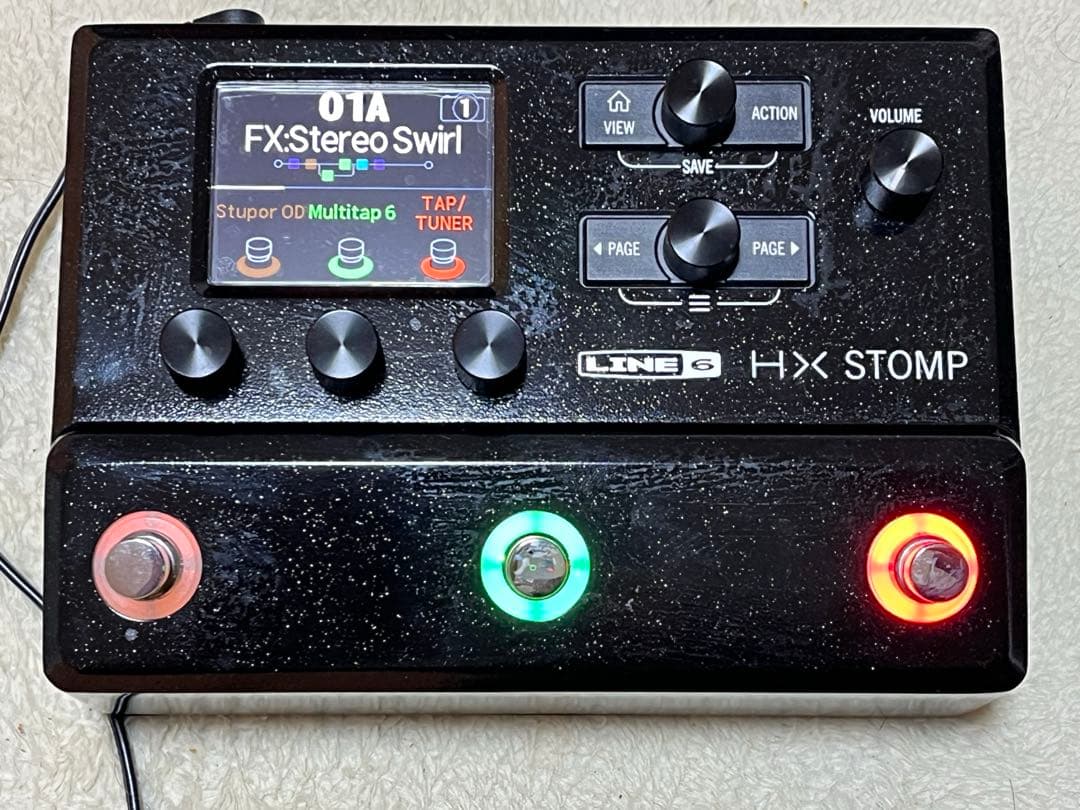 ☆Line6 HX Stomp ＆ オヤイデ DC-3398 - メルカリ