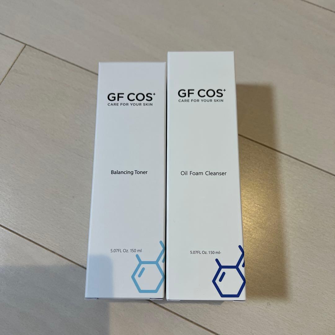 メディアスジャパン　バランシングトナー１本 オイルフォームクレンザー１