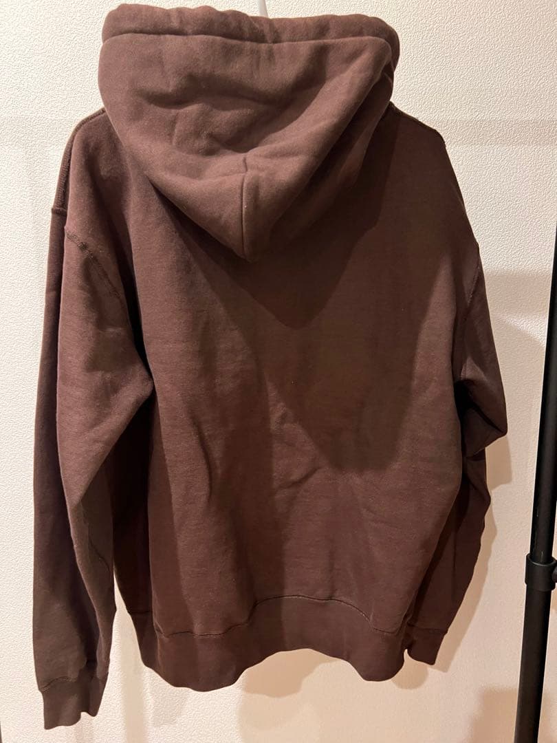 ideaswam イデアスワム ジップパーカー ブラウン Lsize - メルカリ