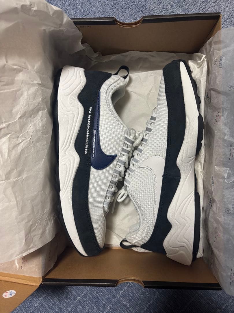 靴 Nike fragment Air Zoom Spiridon SP 8.5 Buy Fragment Design x Nike Air Zoom Spiridon SP 'White Blue Void