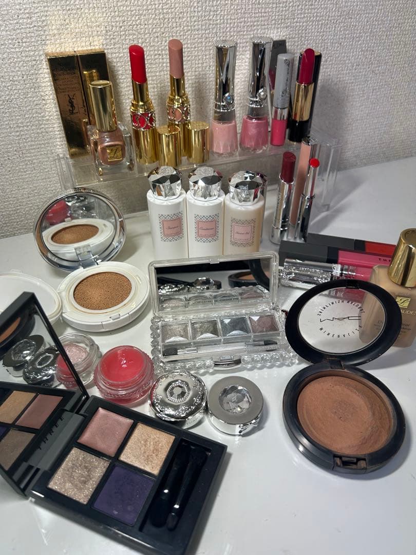 デパコス コスメ まとめ売り Mac イヴサンローラン ランコム　新品あり