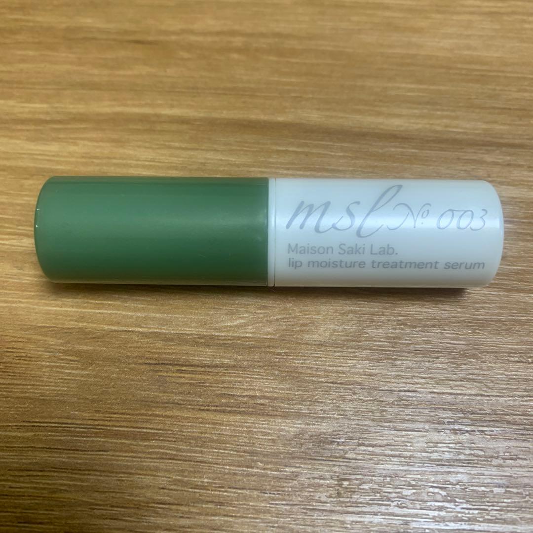軍曹リップ msl No.003 リップ モイスチャー トリートメントセラム