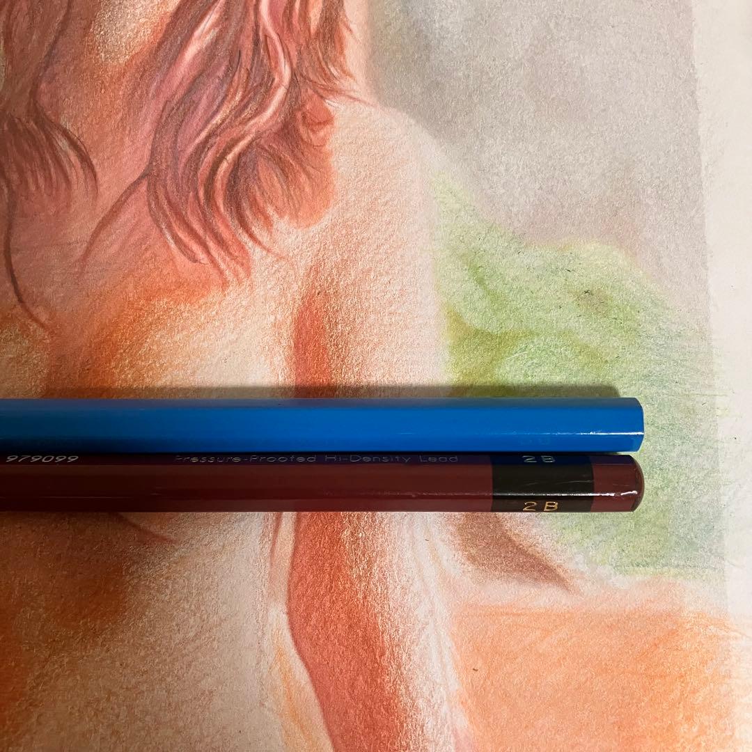 女優画27額装品　額縁寸法32.7cm×24.0cm　カラー着色　定款付