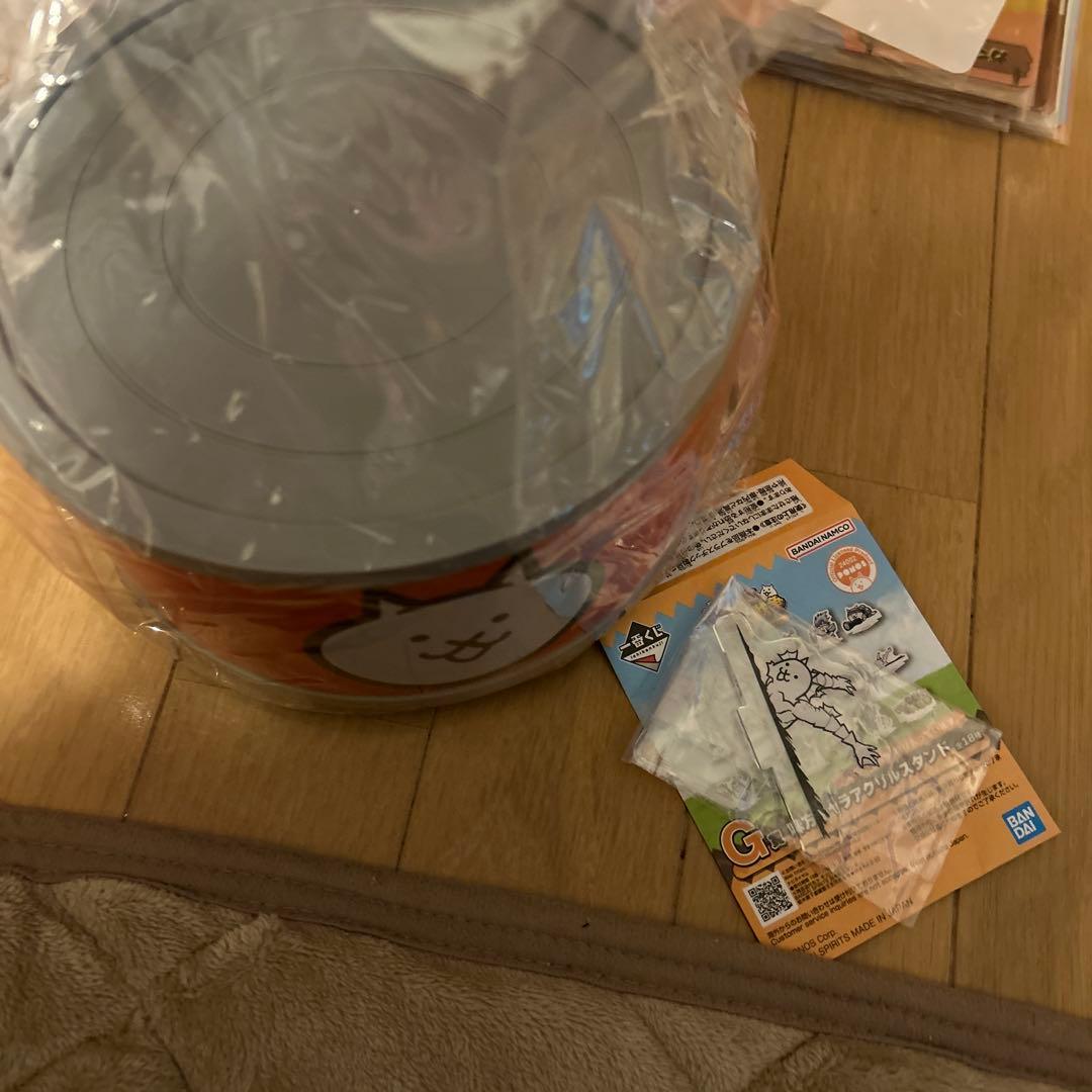 早い者勝ち⭐︎一番くじ　にゃんこ大戦争　D賞