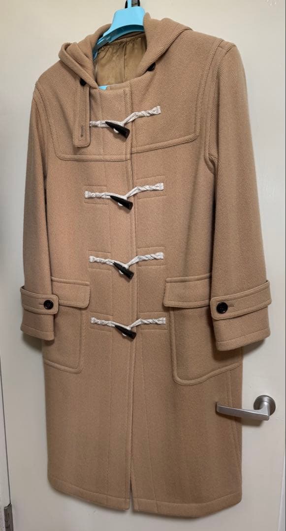 ◉好きなkoto☺︎  23区 ダッフルコート キャメル 38 M~L