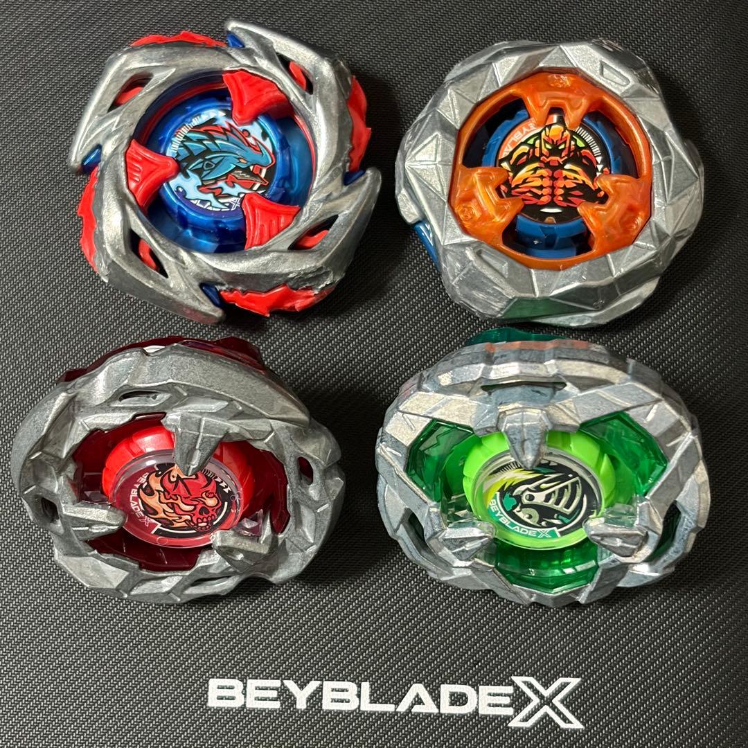 ベイブレードX オロチクラスタ6-60LF ヘルズサイズ4-60T ナイトシー