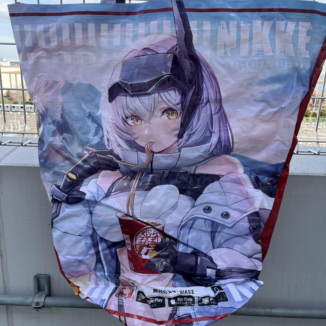 ニケ スノーホワイトc107 コミケ nikke 袋 ショッパー トートバッグ