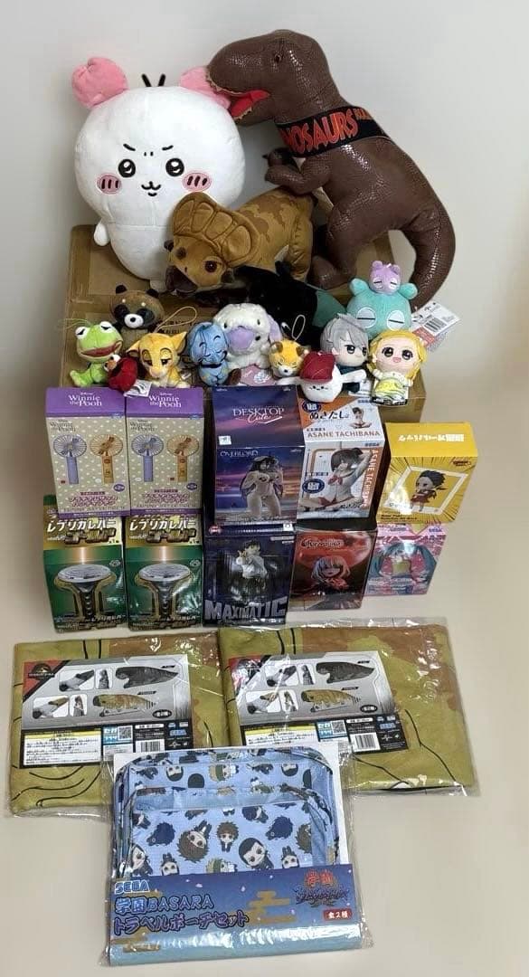 プライズ品 フィギュア ぬいぐるみ まとめ売り 大量 - メルカリ