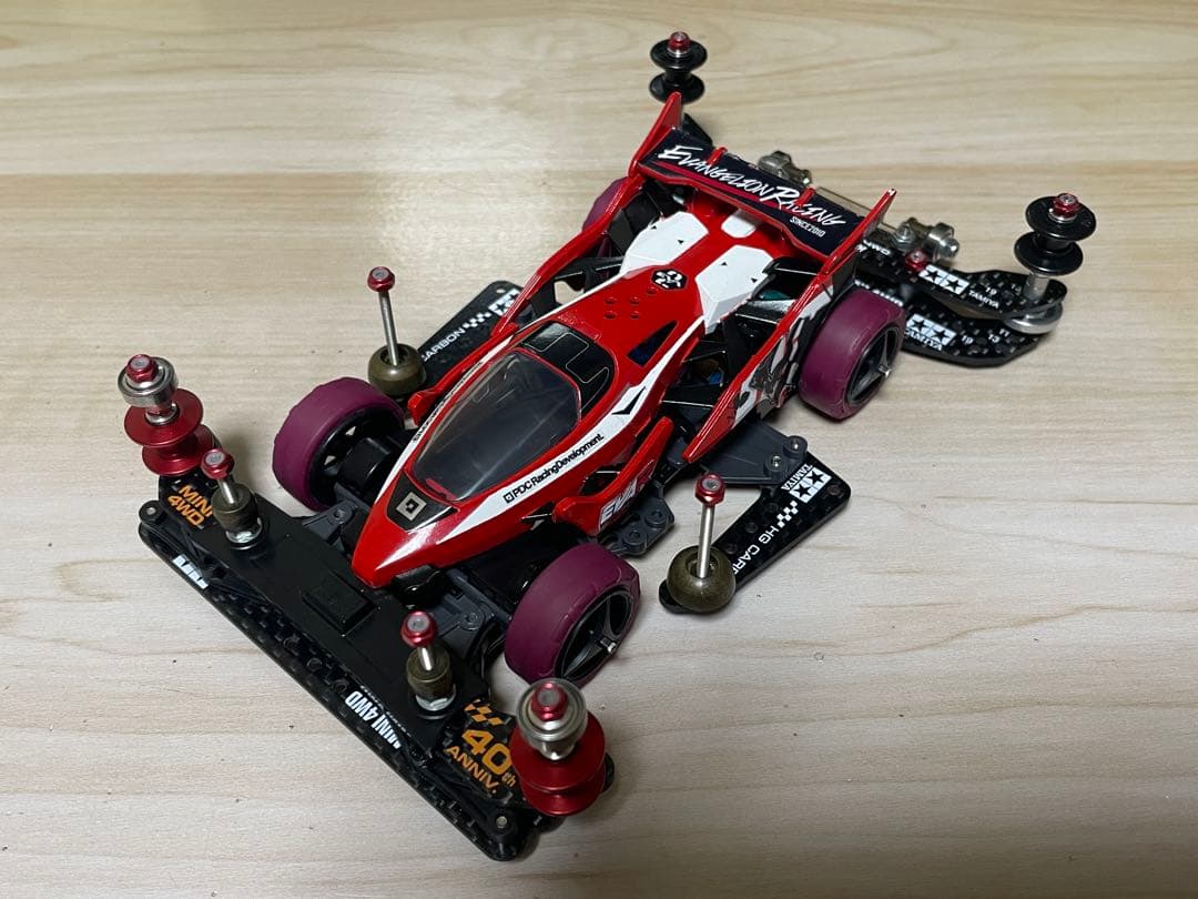 ミニ四駆 b-max 全てタミヤ純正品 タミヤ公式のルール(ストッククラス)と、一般ユーザーのルール(B-MAX