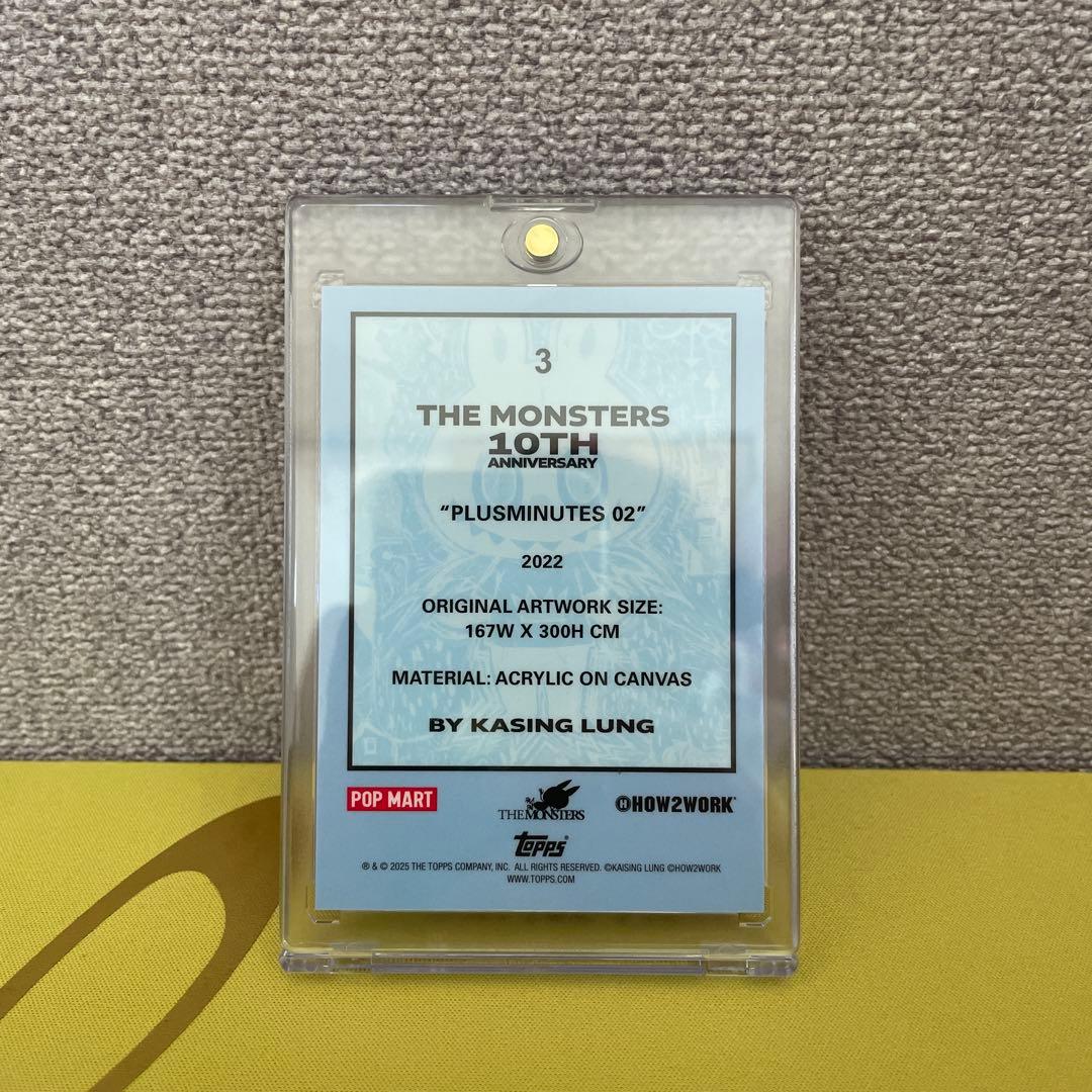 Topps ラブブ カード トレカ サイン - メルカリ