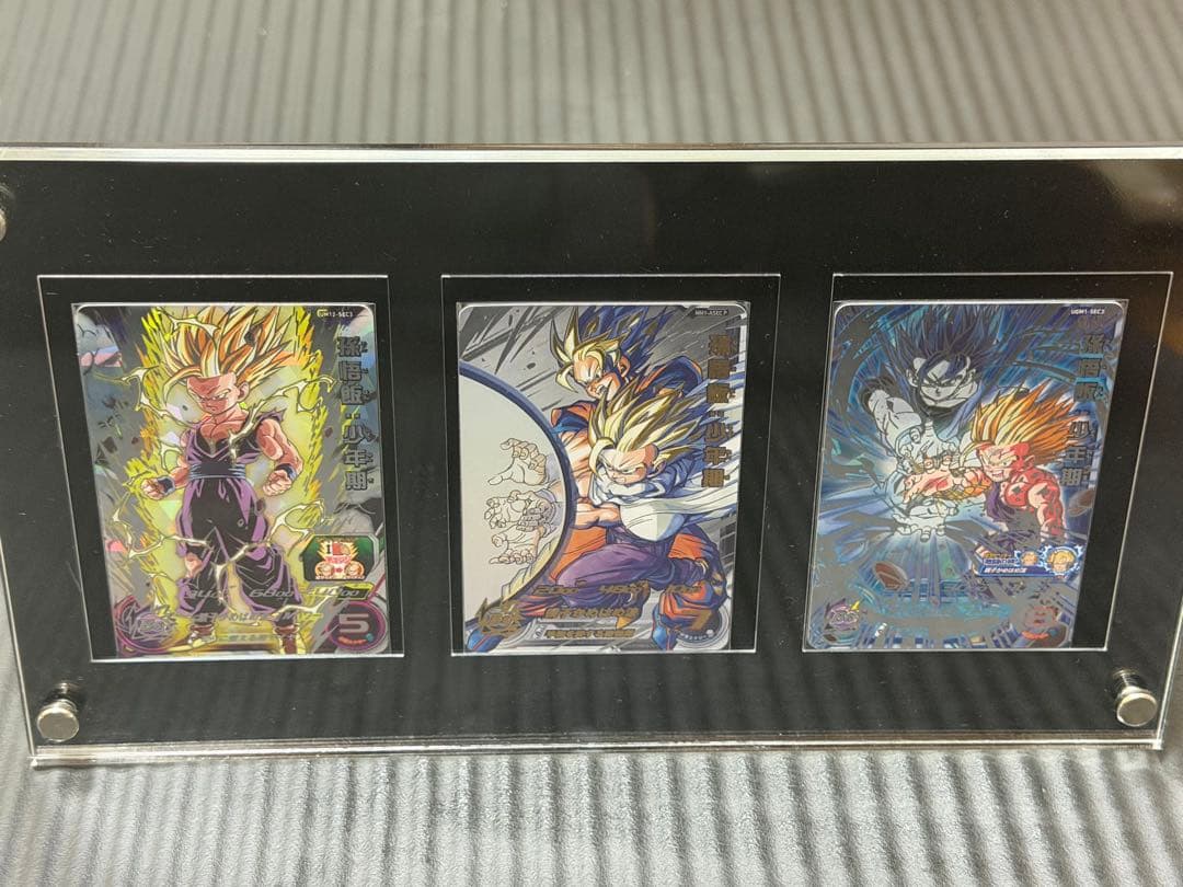 孫悟飯:少年期MM1-ASEC P UM12-SEC3 UGM1-SEC3