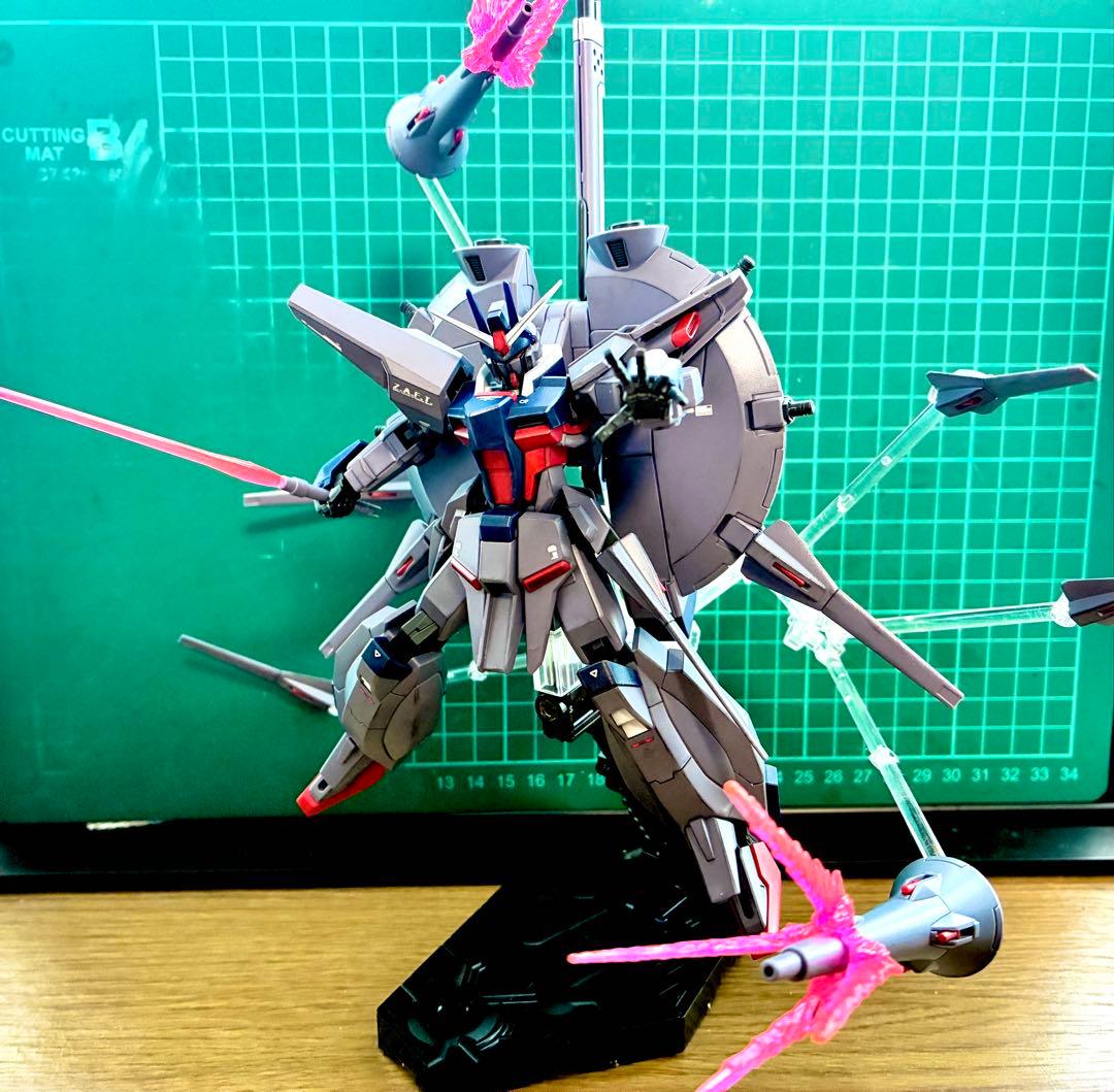 HGCE レジェンドガンダム 部分塗装組み立て済み完成品 - メルカリ