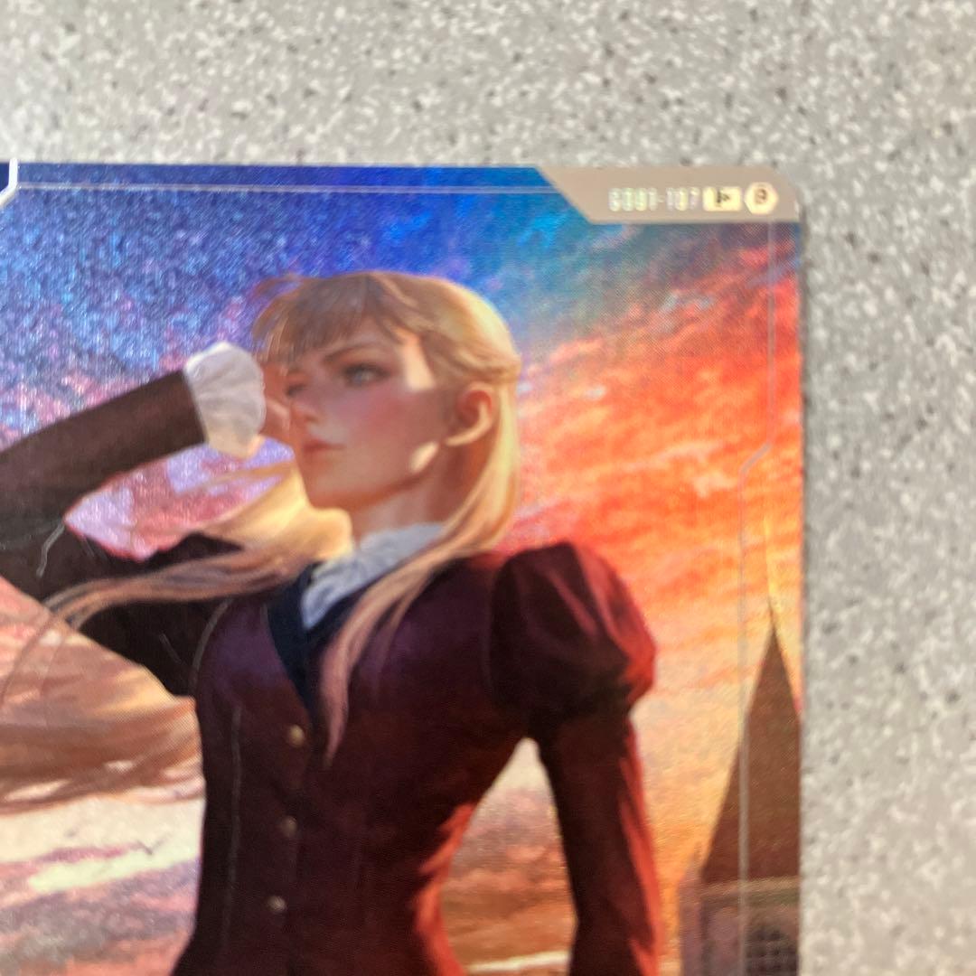 ☆ガンダムカードゲーム☆ファーストコンタクト☆パラレル☆未使用☆β