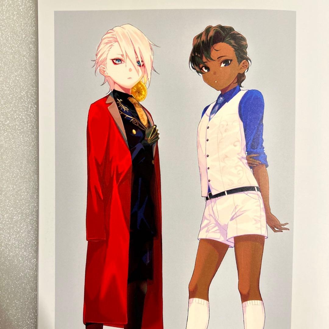 Fate FGO イラスト集 カルナ アルジュナ オルタ アシュヴァッターマン