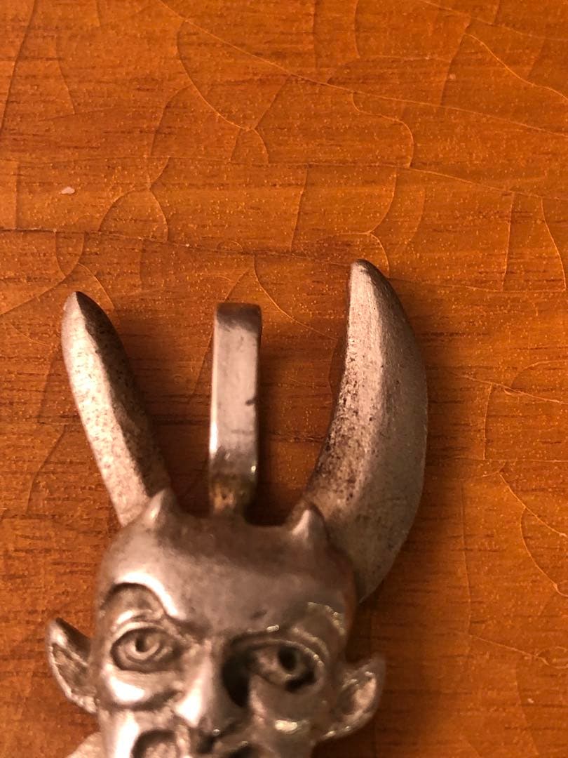 ビンテージ 10s デビル 悪魔 サタン インダストリアル アンティーク