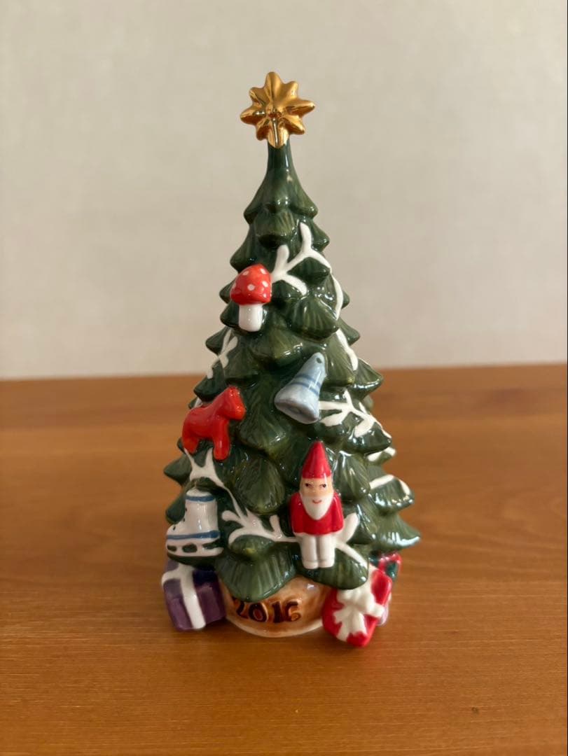 ロイヤルコペンハーゲン フィギュリン クリスマスツリー