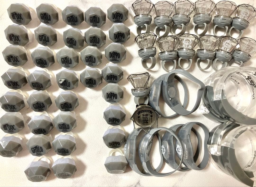 ライブ前着可 ヒプマイ リングライト シンジュク 麻天狼 61点セット リンライ ライブ前着可 ヒプマイ リングライト シンジュク 麻天狼 61点セット