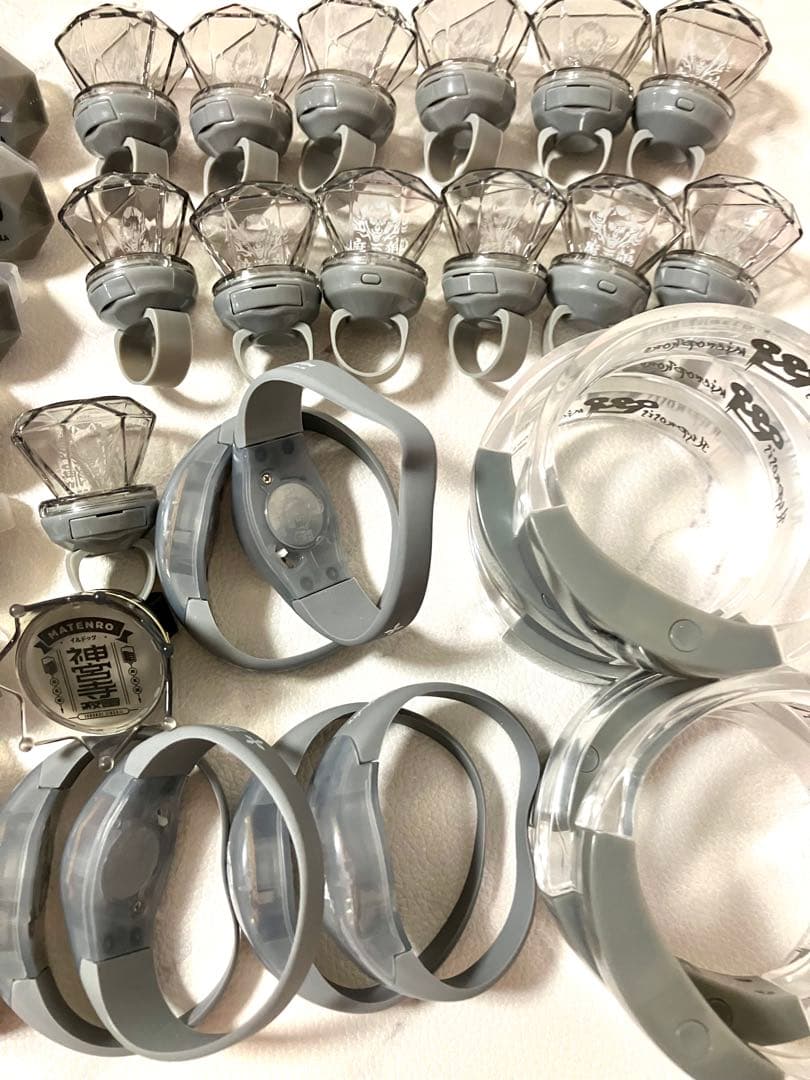 ライブ前着可 ヒプマイ リングライト シンジュク 麻天狼 61点セット