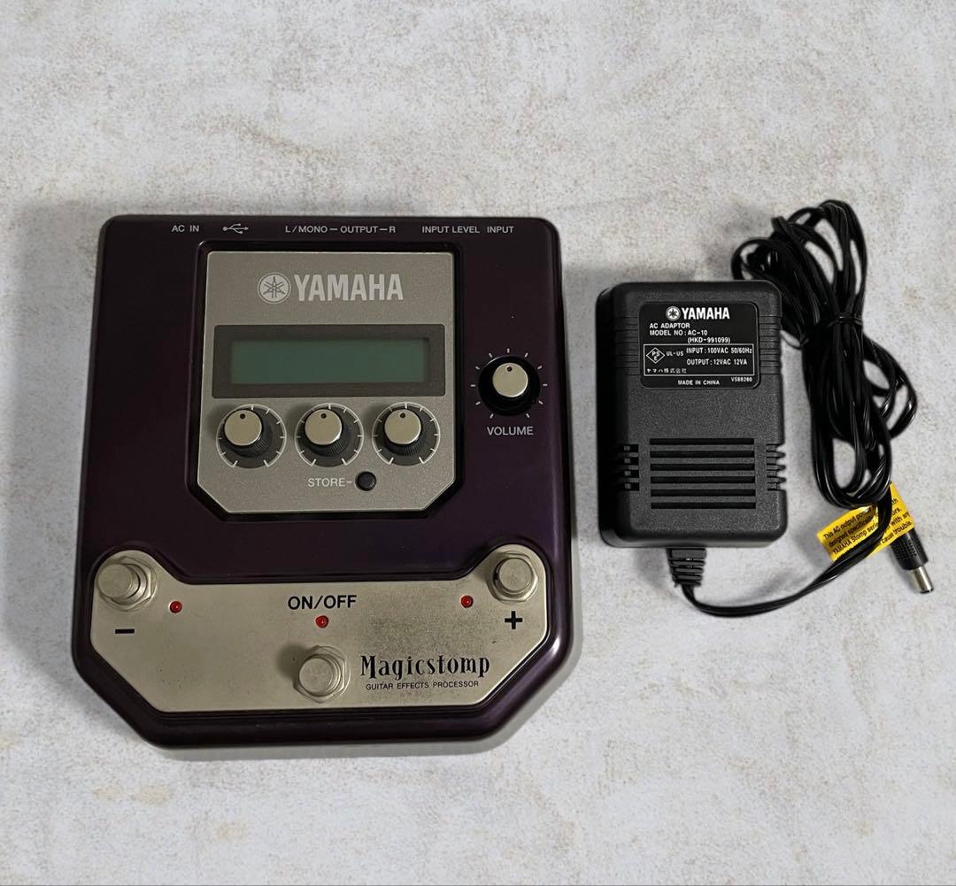 YAMAHA Magicstomp UB99 マルチエフェクター