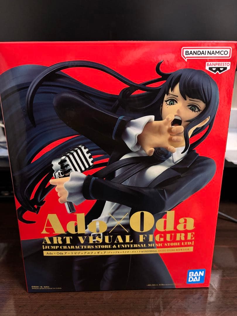 Ado Oda アートビジュアルフィギュア 銀テープ付き Figure Ado × Oda Art-Visual Figure Jump Character C ズストア