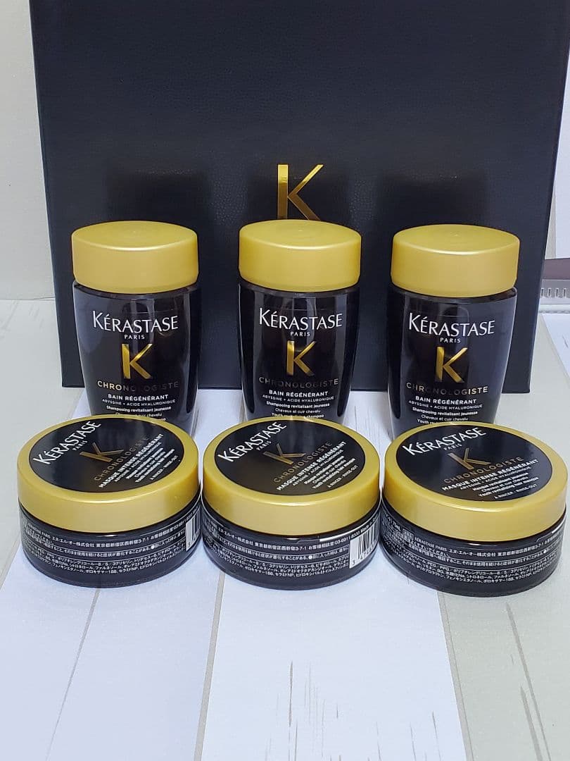 正規品☆新品☆ケラスターゼ　クロノロジスト 6点セット