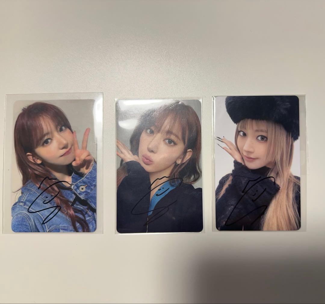 LE SSERAFIM 宮脇咲良 サイン ラッキードロー トレカ - メルカリ