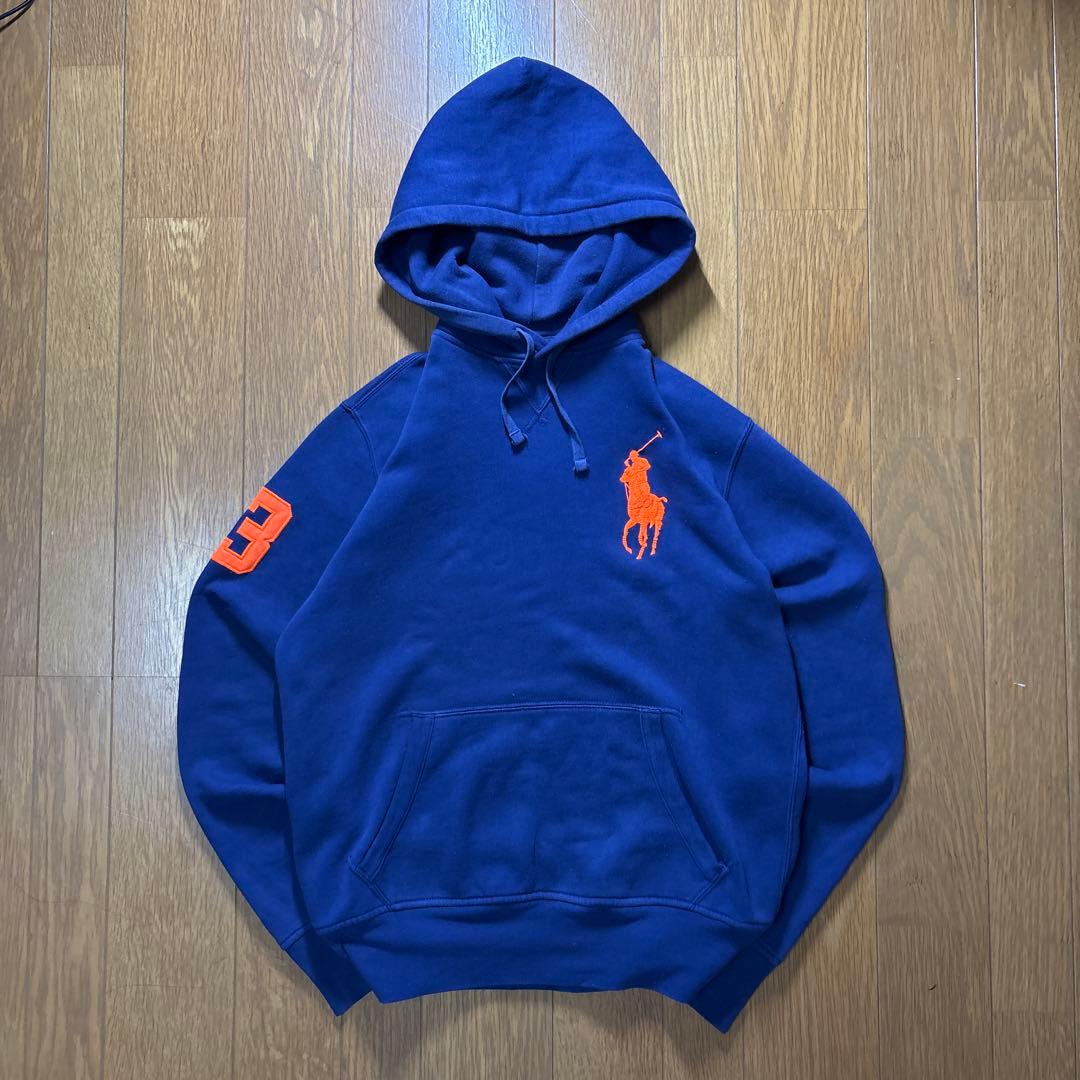 【90年代・希少カラー】Polo Ralph Laurenパーカー ビッグポニー