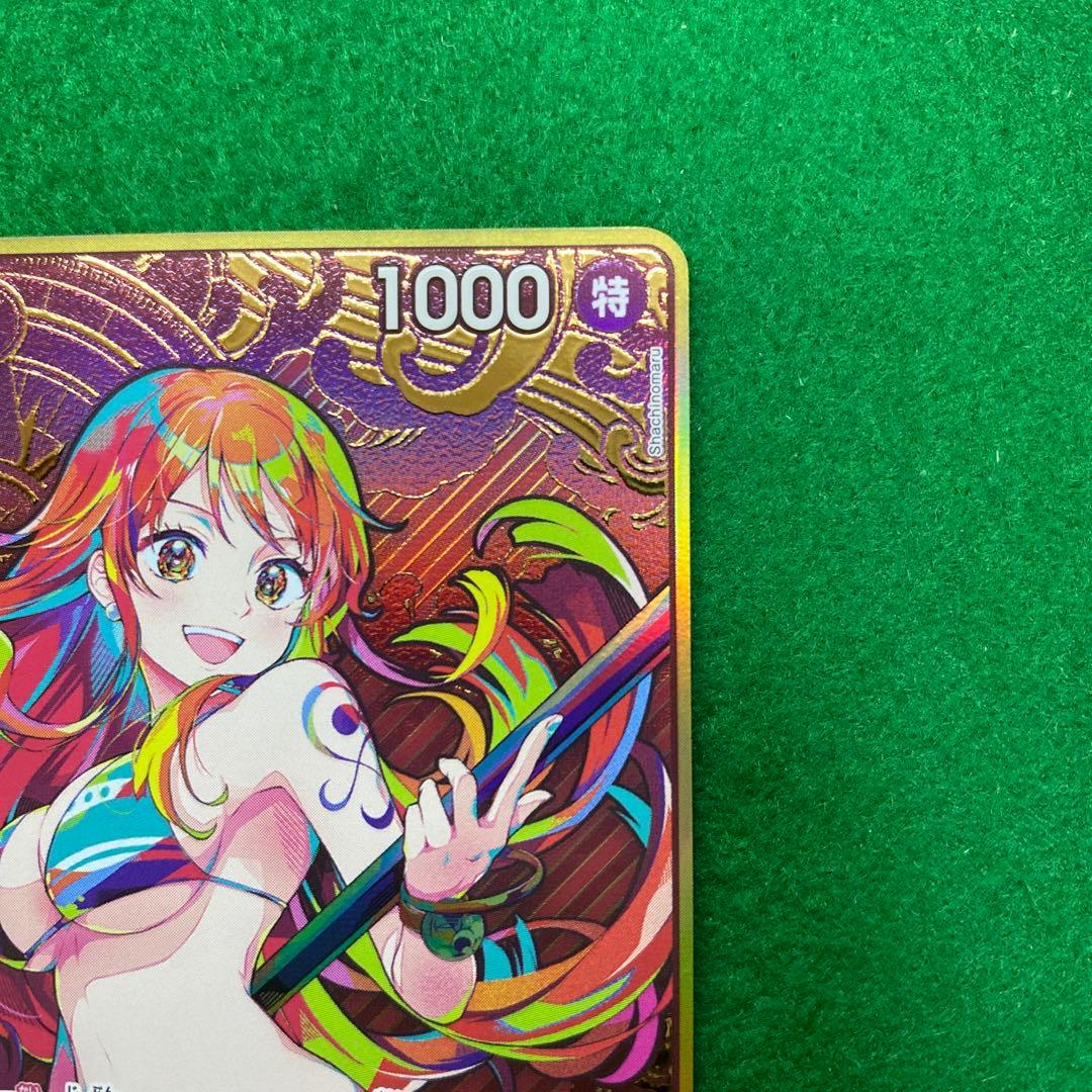 ワンピースカード ストレージボックス ナミ Cパラレル コンパス背景