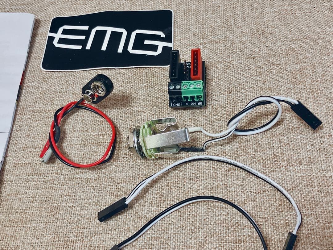 美品 定価¥42,300 EMG JH ＋純正セレクタ B289 - メルカリ