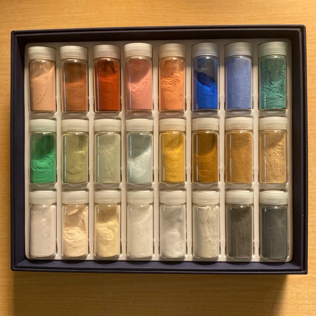 24色 絵画用顔料セット