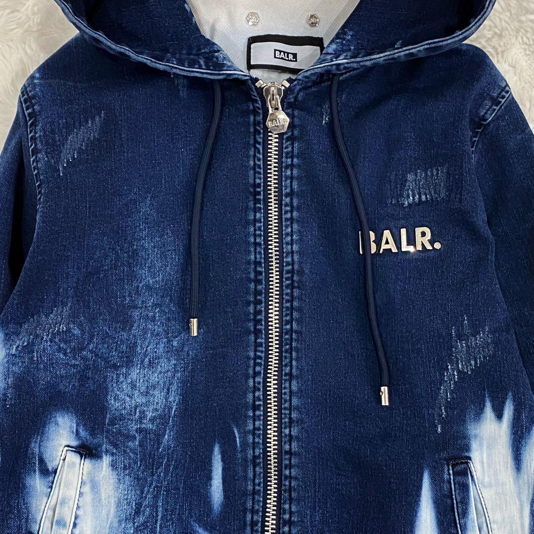 ジャスミン様】BALR. ボーラー デニム セットアップ パーカー