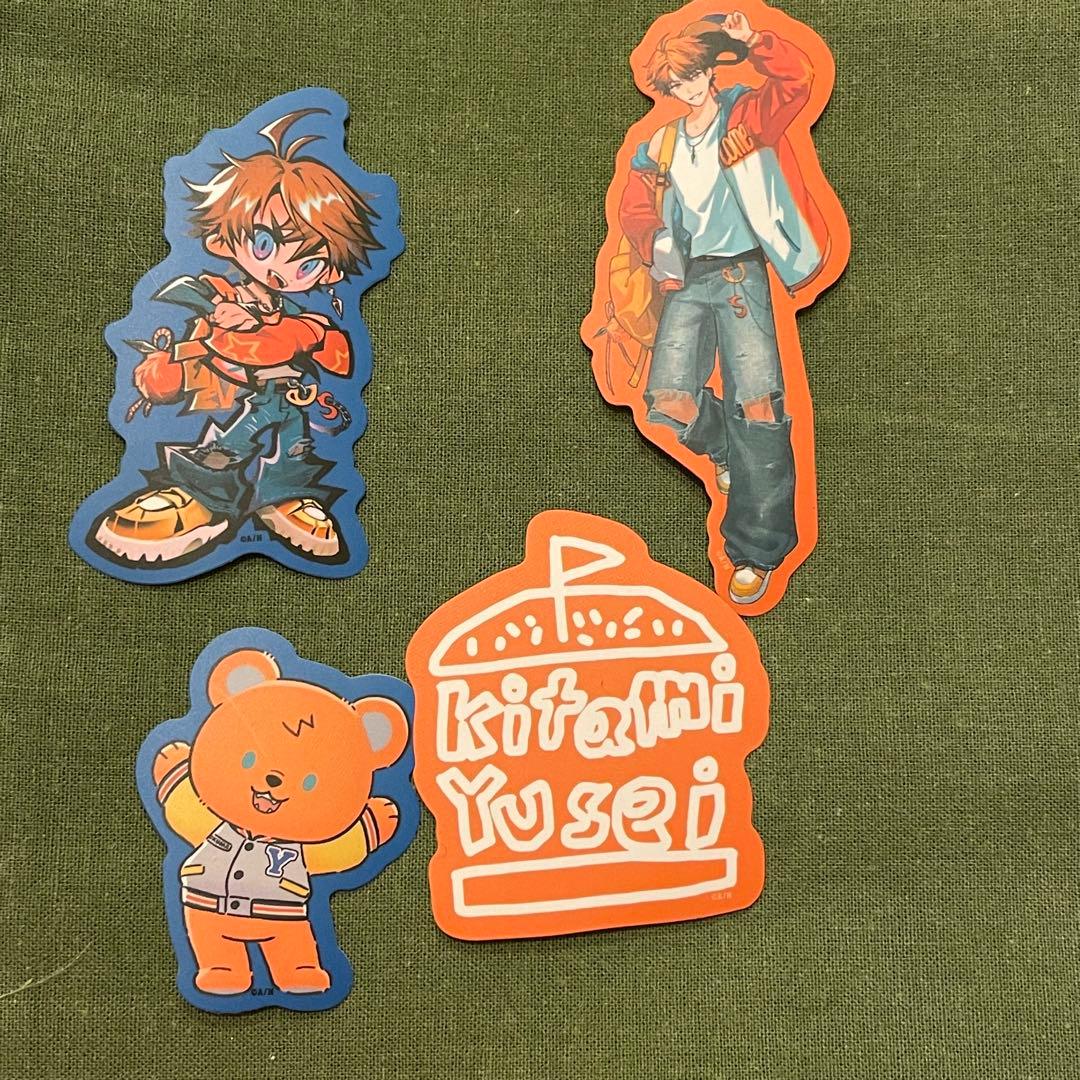 北見遊征 3SKM College 缶入りステッカーセットにじさんじ - メルカリ