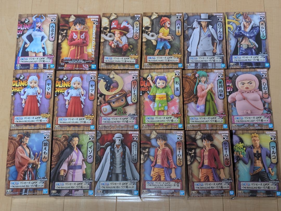 ワンピース フィギュア まとめ売り - メルカリ