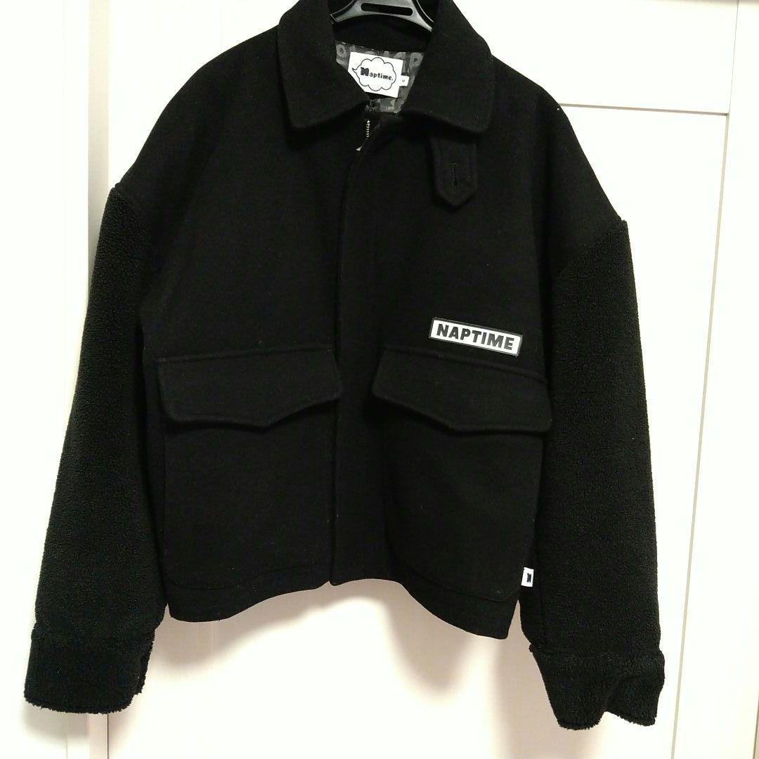 NaptimeナップタイムボアジャケットNaptime箱発送 Nissy