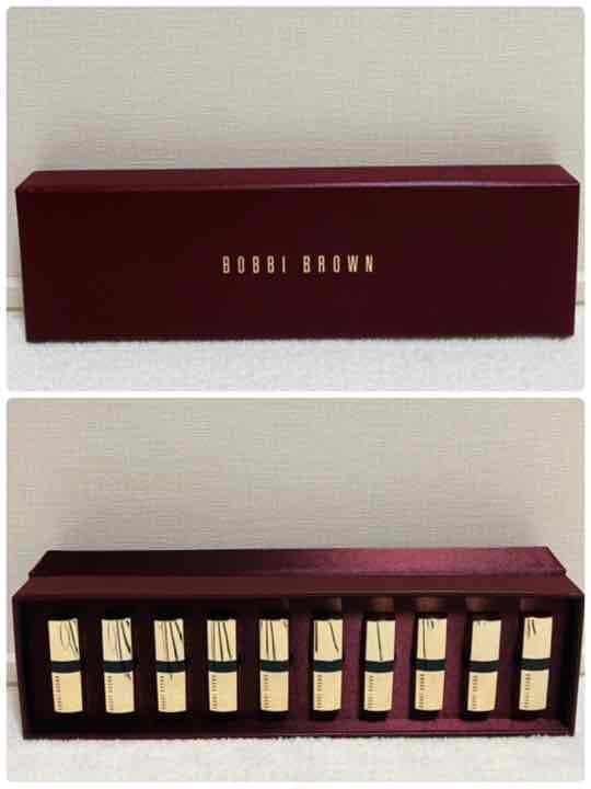 ボビイブラウン　ミニリップセット　10本