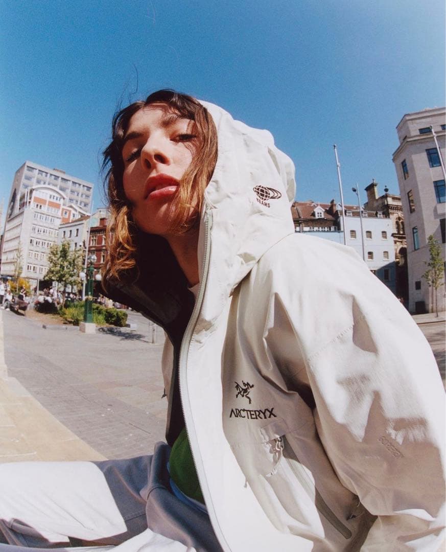 激レアArcteryx x BEAMS ALPHA SL White XS 白 - メルカリ