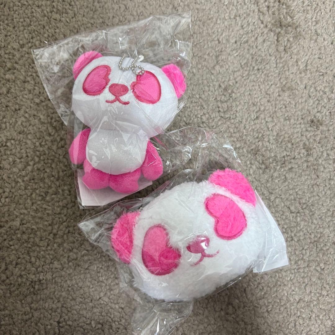 LILLEAGUE 山田晃大 リルパンダ　もふもふリルパンダセット 2026/3/4(水)Release 2nd Album『NEOMATIC』💿 受注⽣産限定盤・グッズ