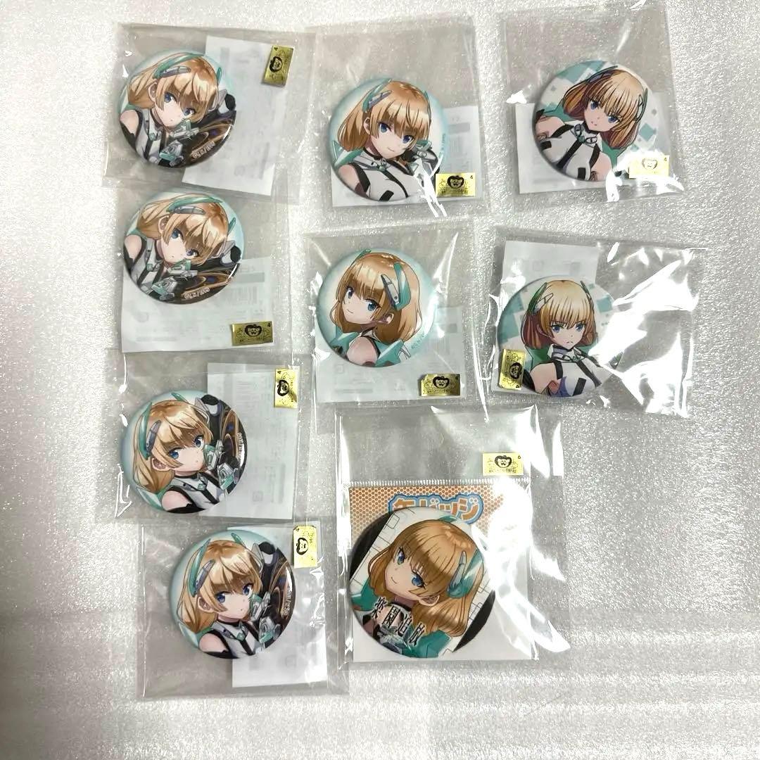 楽園追放 缶バッジ アンジェラバルザック