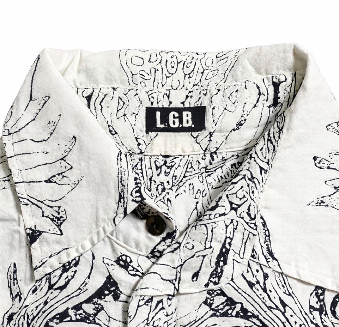 LGB ルグランブルー シャツ ホワイト - メルカリ