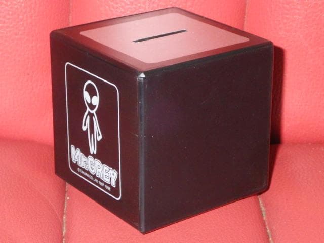 90'S☆宇宙人☆マジックバンク☆貯金箱☆ビンテージ☆UFO☆トリック