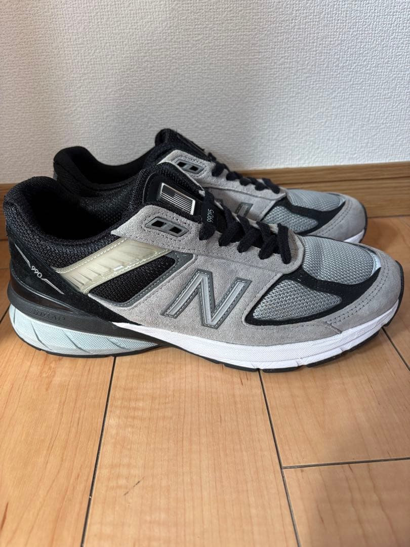 y*i様 M990 GB5 26.5cm 2020年製グレーブラック V5 M9