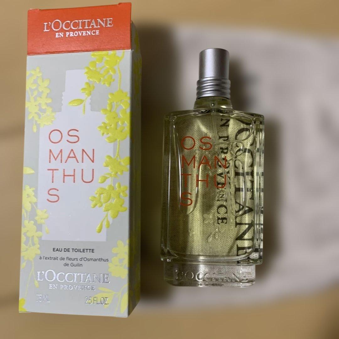 ロクシタン　OS オードトワレ L'OCCITANE OSMANTHUS