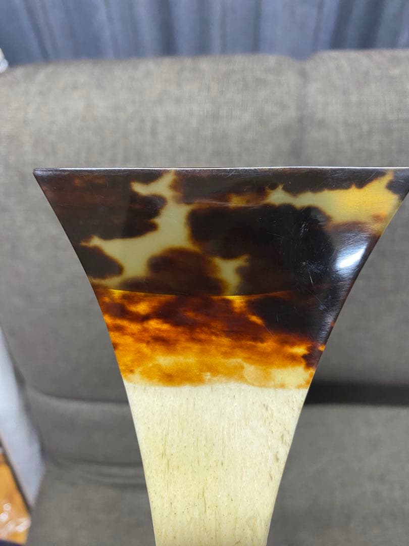 【鼈甲】津軽三味線用　高級べっ甲バチ　撥　ばち　現物のみ　箱無し 津軽撥 パンテーラ 】津軽三味線用 鼈甲調撥 べっ甲調 バチ Pantera