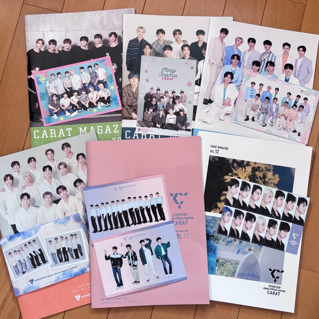 SEVENTEEN CARAT MAGAZINE ポストカード まとめ売り - メルカリ