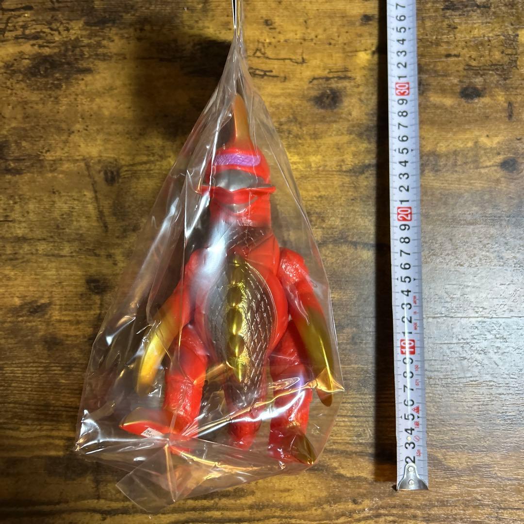 復刻 東宝怪獣シリーズ ブルマァク ガイガン(レッド) 【新品未開封品