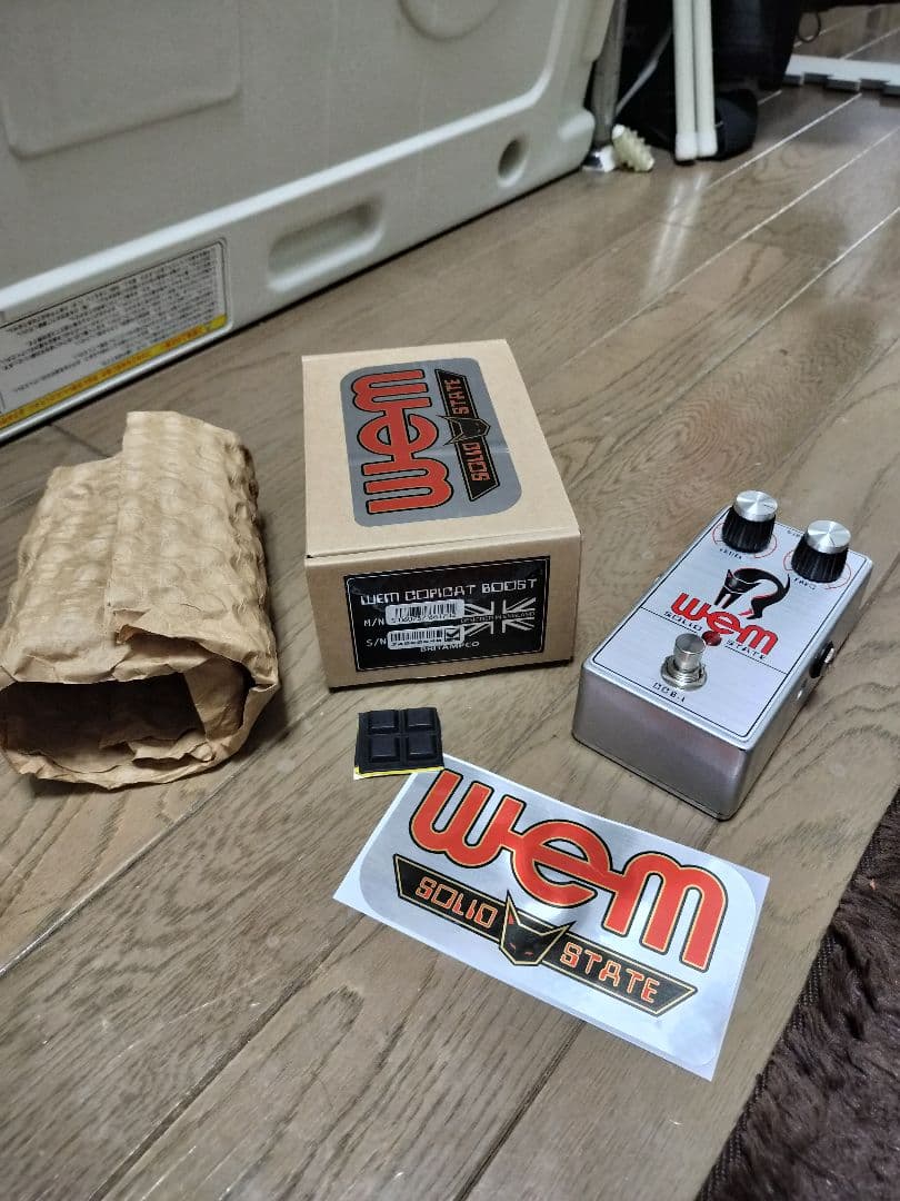 WEM CCB-1 Copicat Booster ブースター値下げ不可 - メルカリ