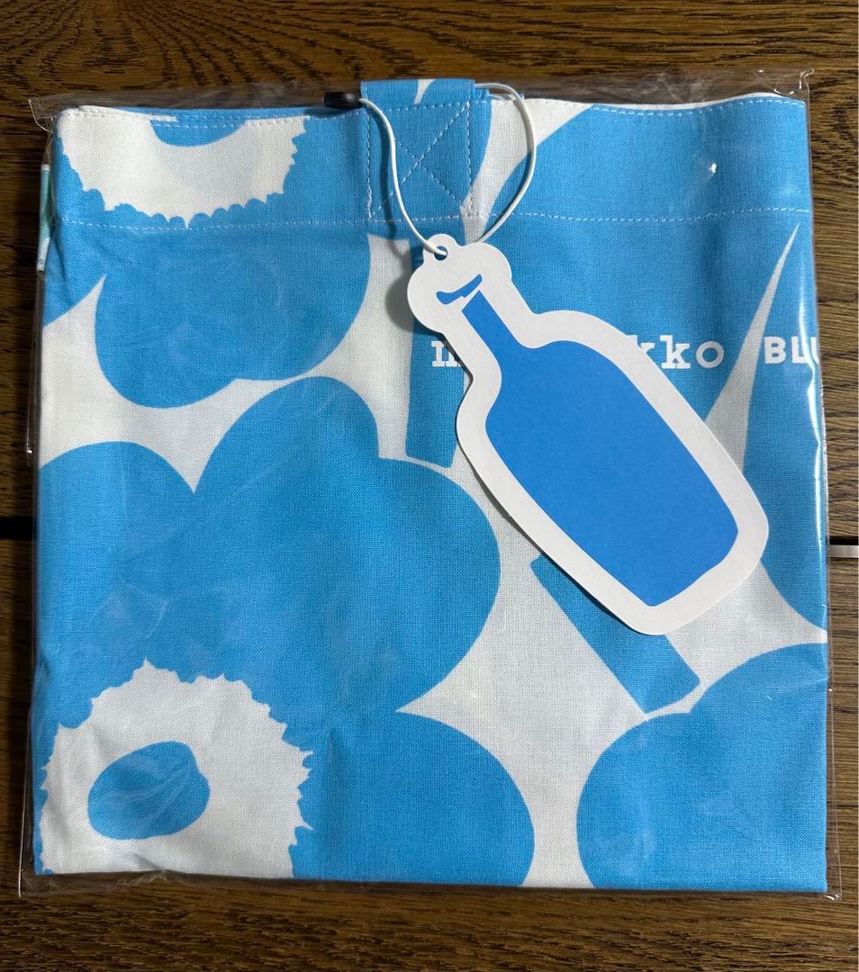 マリメッコ ブルーボトルコーヒー ウニッコ トートバッグ 新品未使用