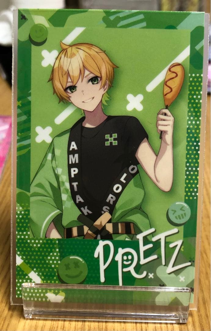 ぷりっつ フォトカード 虹 AMPTAK アンプタックカラーズ - メルカリ