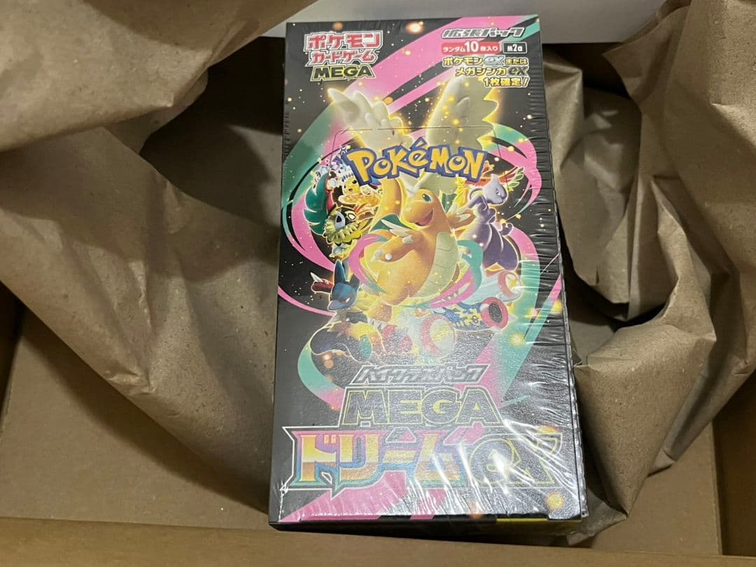 H*i様 ポケモンカードゲーム MEGA ドリーム10パック入りポケセン産その他