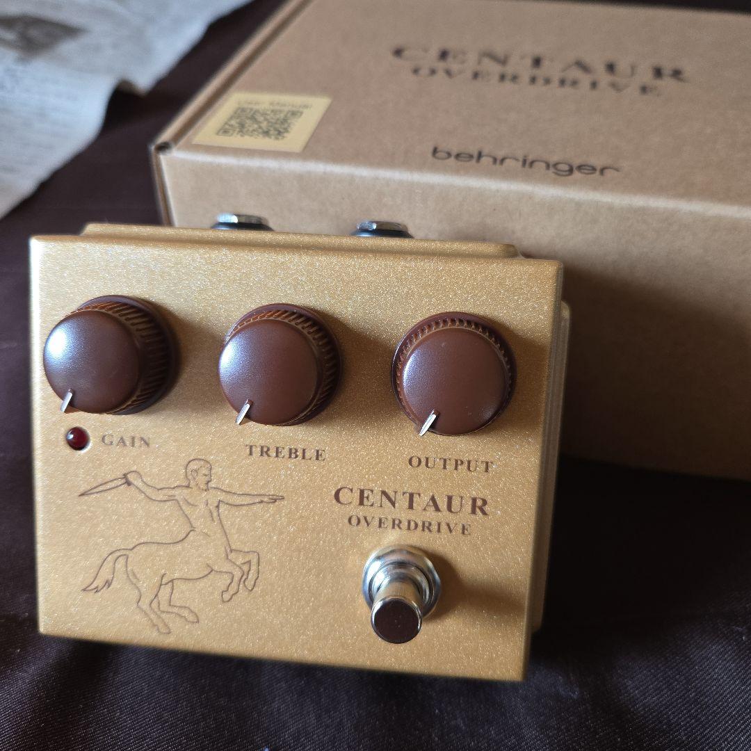 BEHRINGER CENTAUR Overdrive ケンタウロス